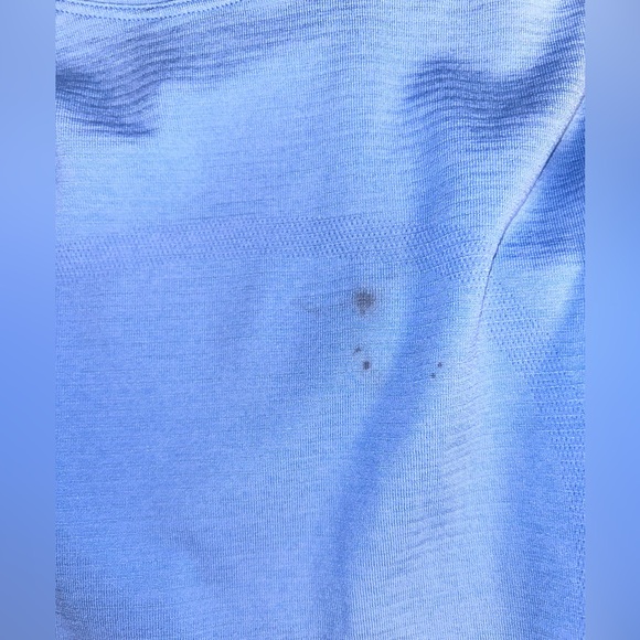 Lululemon swiftly tech aero blue size 4 - Picture 3 of 3